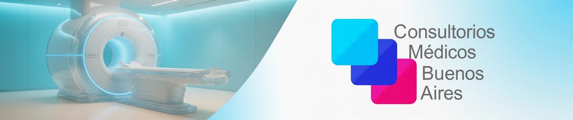 Consultorios Médicos Buenos Aires — resonador magnético y marca institucional